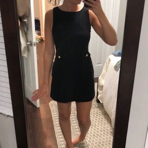 Black work dress